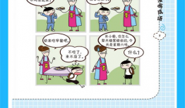 小学生漫画故事,小学生的欢乐漫画之旅